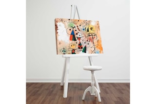 Quadro "Le Carnaval d'Arlequin" Joan Miro Torso