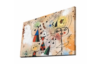 Quadro "Le Carnaval d'Arlequin" Joan Miro Torso