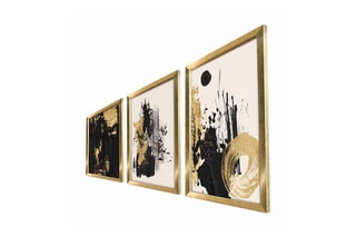 3 quadros 38 x 53 cm