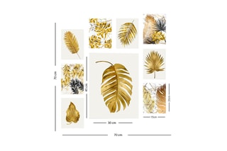 9 quadros