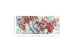 Tableau en bois - 50 x 120 cm