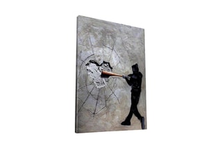 Quadro Banksy