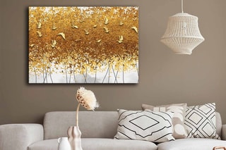 Tableau en pin - 70 x 100 cm