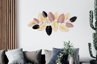 Décoration murale - Doré - 7 x 61 cm