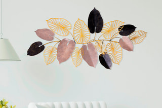 Décoration murale - Doré - 7 x 61 cm