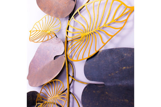 Décoration murale - Doré - 7 x 61 cm