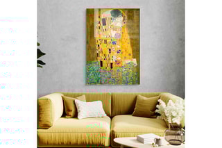 Quadro "Le Baiser". Gustav Klimt
