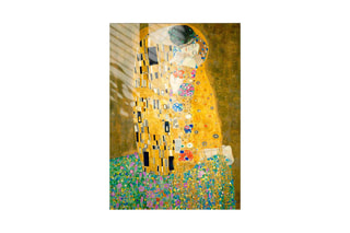 Quadro "Le Baiser". Gustav Klimt