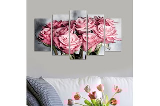 5 pinturas decorativas em MDF Napoléon - 105 x 70 cm