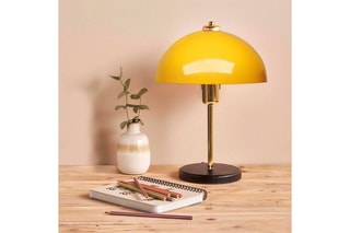 Candeeiro de mesa  Amarelo