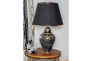 Candeeiro de mesa TM271 Preto