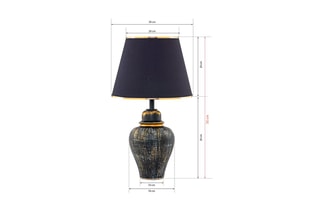 Candeeiro de mesa TM271 Preto