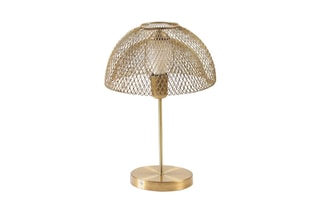 Candeeiro de mesa Lungo Dourado