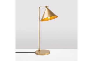 Candeeiro de mesa Konika - Dourado