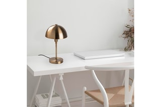 Candeeiro de mesa - Dourado
