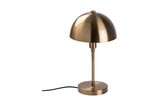 Candeeiro de mesa - Dourado