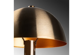 Candeeiro de mesa - Dourado