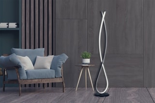 Lampe LED à poser Infinity Black 
Blanc et noir - 10 W