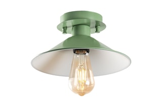 Candeeiro de teto - Verde - 40 W