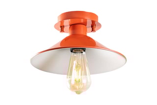 Candeeiro de teto - Laranja - 40 W