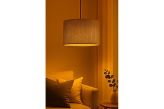 Candeeiro suspenso - Verde - 40 W