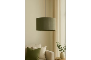 Candeeiro suspenso - Verde - 40 W