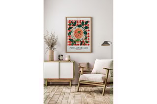Quadro em madeira - 33 x 48 cm