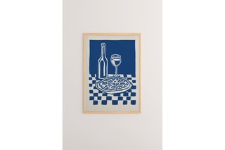 Quadro em madeira - 33 x 48 cm