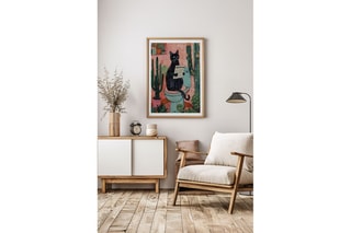 Quadro em madeira - 33 x 48 cm