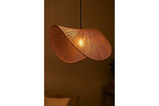 Candeeiro suspenso - Mostarda - 40 W