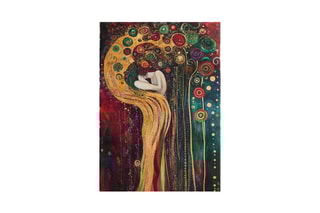 Tableau en pin - 60 x 90 cm