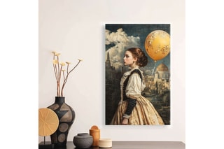 Tableau en pin - 70 x 100 cm