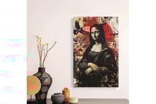 Tableau en pin - 70 x 100 cm