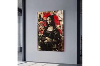 Tableau en pin - 70 x 100 cm