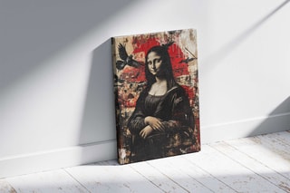 Tableau en pin - 70 x 100 cm