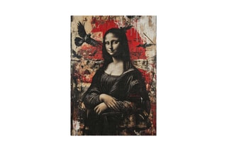 Tableau en pin - 70 x 100 cm