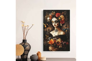 Tableau en pin - 70x 100 cm