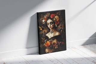 Tableau en pin - 70x 100 cm