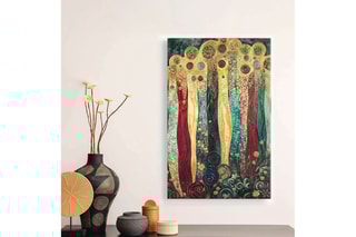 Tableau en pin - 70 x 100 cm
