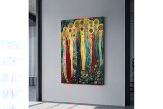 Tableau en pin - 70 x 100 cm