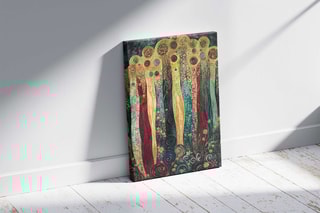 Tableau en pin - 70 x 100 cm