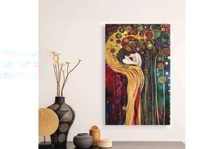 Tableau en pin - 70 x 100 cm