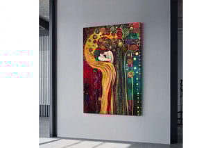 Tableau en pin - 70 x 100 cm