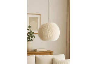 Candeeiro suspenso - Branco - 40 W