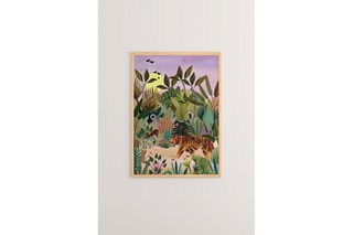 3 quadros em madeira - 33 x 48 cm