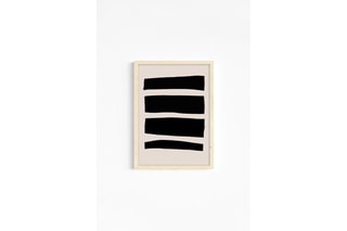 3 quadros em madeira - 50 x 70 cm