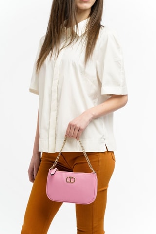 Mini mala de ombro - Rosa