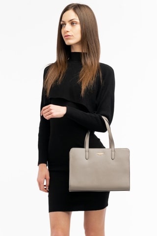 Mala shopper - Cinzento-escuro