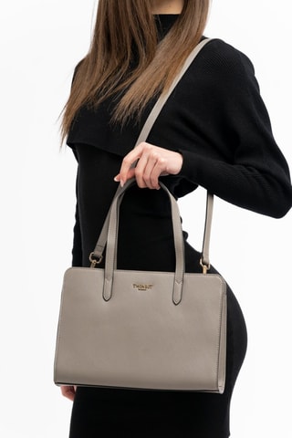 Mala shopper - Cinzento-escuro