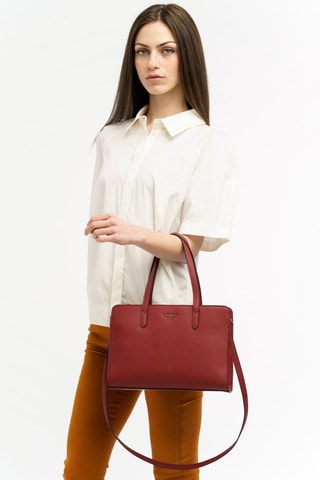 Mala shopper - Vermelho
